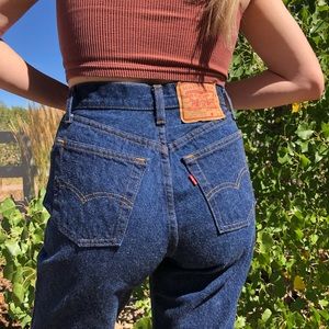 Vintage Women’s High-Waisted Levi’s Jeans❤️‍🔥
